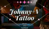 Johnny Plus V Tattoo (KS UV – VTK – Gymfiend)